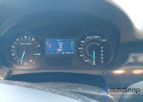 2014 Ford Edge Se из США, поврежденный, VIN 2FMDK3GC6EBA36631